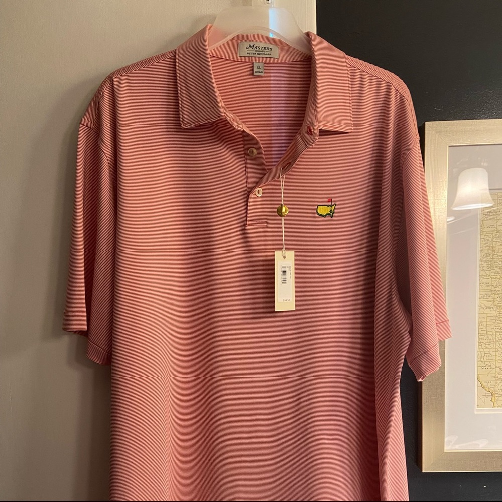 NWT Men’s Masters Golf Polo Shirt